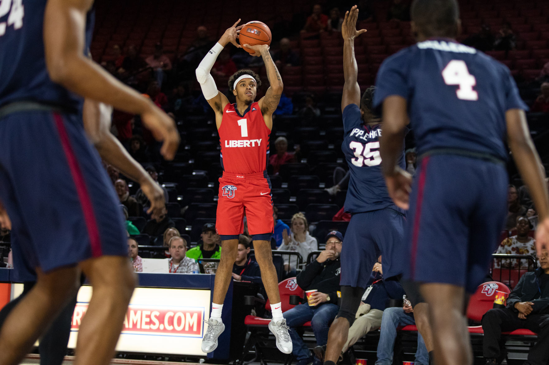 Liberty vs. South Carolina State 03